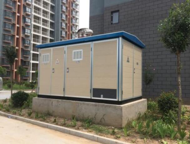 630kva清河箱式变压器